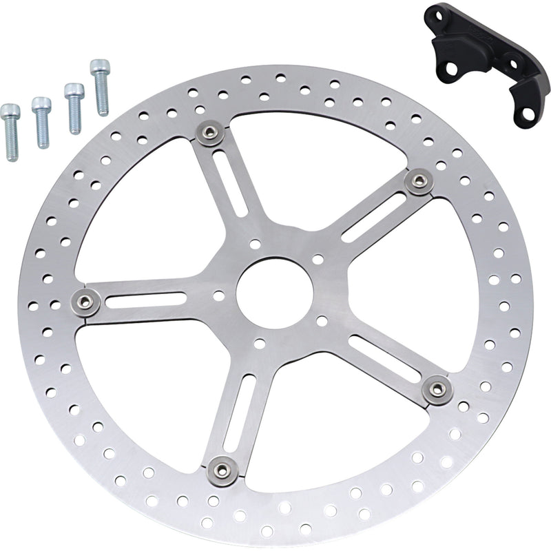 Arlen Ness Big Brake Brake Rotor - 02-983 For Harley Softail 2018-2024