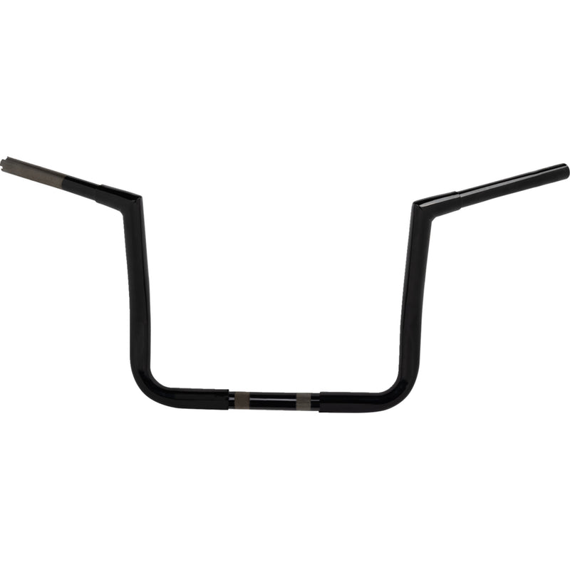 LA Choppers Pre-Wired Twin Peaks Handlebar 1-1/4" X 12" Black - LA-7361-12BW For Harley Electra Glide 2014-2022