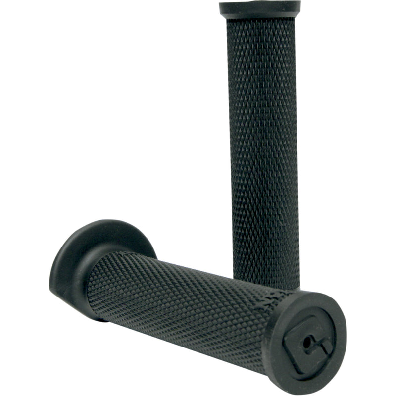 ODI 0630-1108 J01RFB Ruffian Single-Ply ATV Grips Grips - Ruffian - Single Ply - ATV - Black