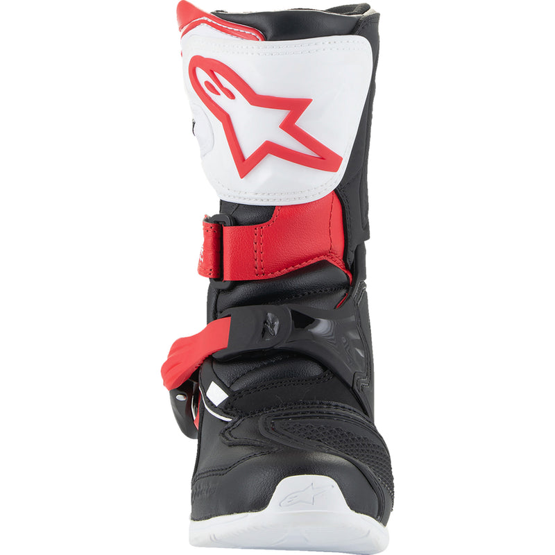 ALPINESTARS Kids Tech 3S Boots Red/Black/White - US