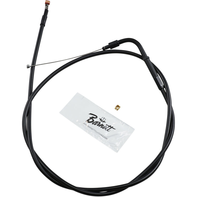 Barnett Stealth Cable - 131-30-40016-03 For Harley Touring 2002-2007