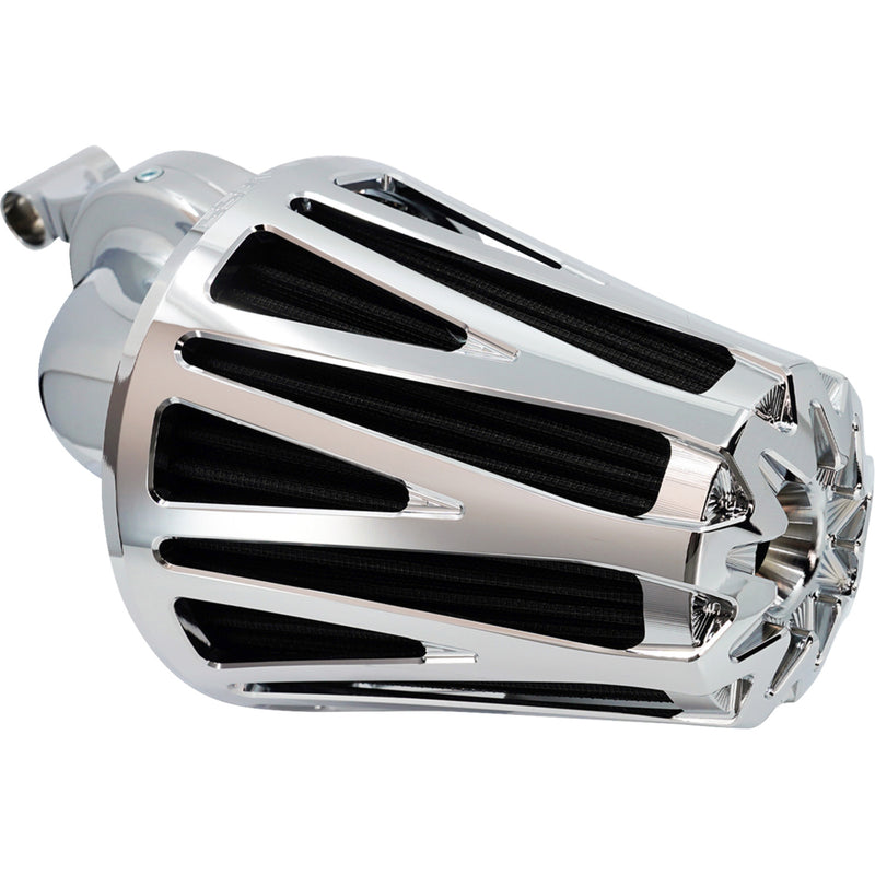 Arlen Ness Monster Sucker Crossfire Air Cleaner - 600-088 For Harley Motorcycles 2017-2025