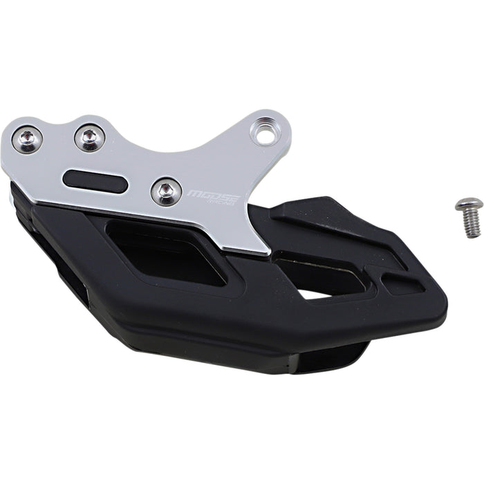 MOOSE OFFROAD 1231-1067 G32-2301 BS MR-1 Colored AL Chain Guide Chain Guide - Silver - KX 450