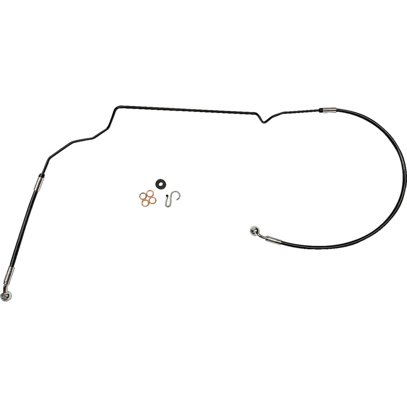 Magnum Shielding XR Brake Line - SBC1134-00 For Harley Street Glide 2024-2026