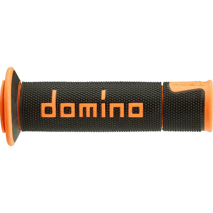 G2 ERGONOMICS CORP. 0630-2964 A45041C4540B7-0 A450 Grips Grips - Domino - A450 - Orange/Black
