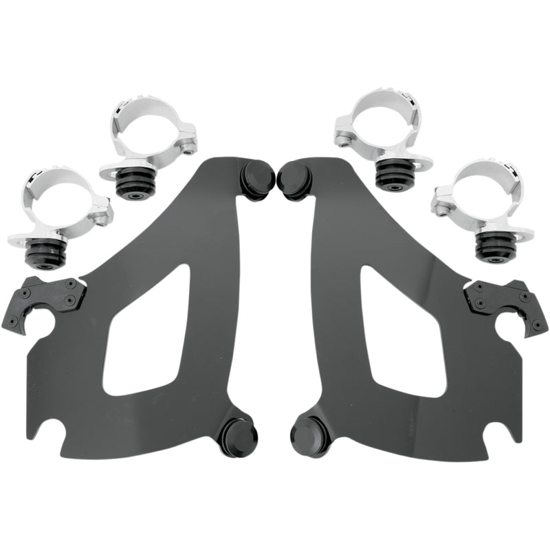 Memphis Shades Bullet Mounting Kit - MEK1959 For Honda VT1300CR Stateline 2010-2013 | Yamaha Stryker 2011-2017