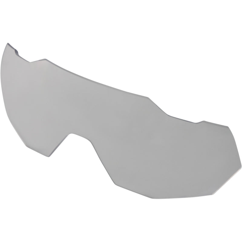 100% 2611-0319 62023-101-01 Speedtrap Sunglasses Lens Speedtrap Lens - Clear