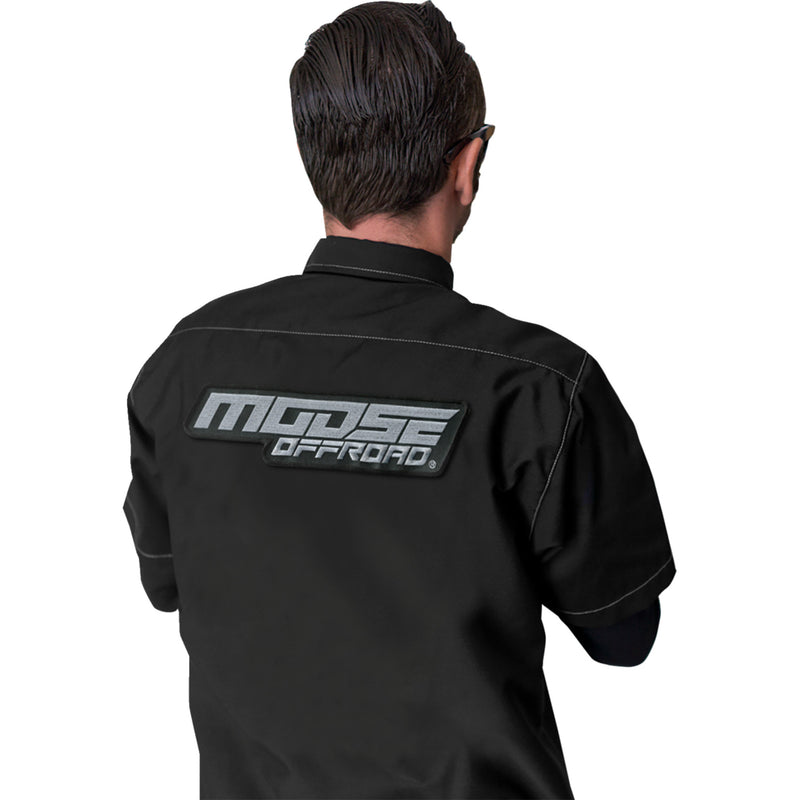 MOOSE OFFROAD Shop Shirt Black
