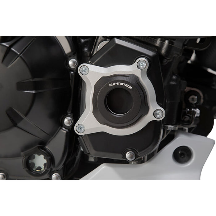 SW-MOTECH 0506-1424 MSS.08.868.10000 Engine Case Protector black/silver - kawasaki - z900