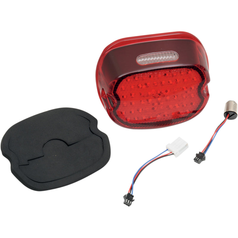 Drag Specialties Taillight Assembly For Harley Motorcycles 1999-2023