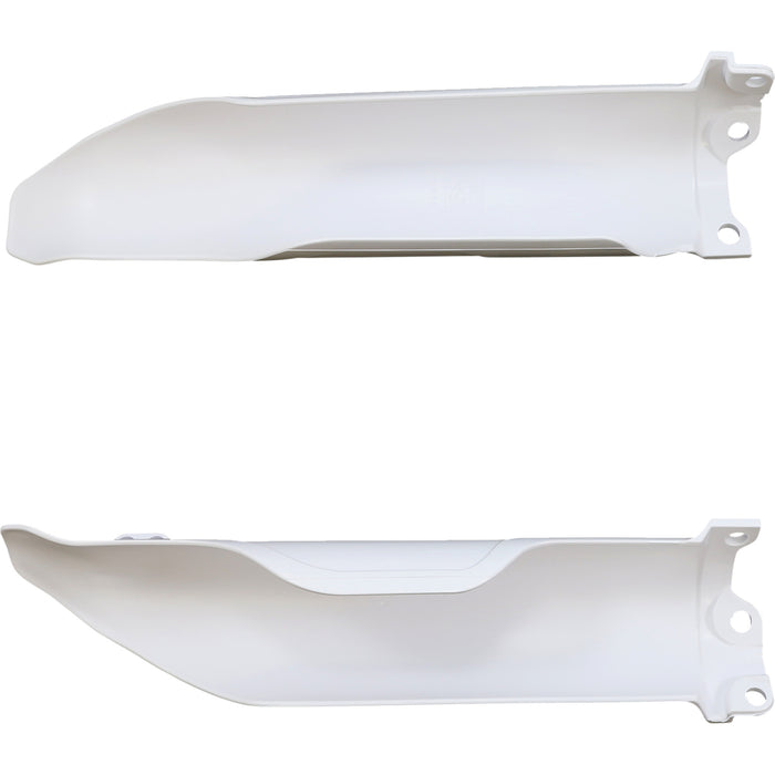 POLISPORT 0412-0371 8351800001 Fork Guard Cover white