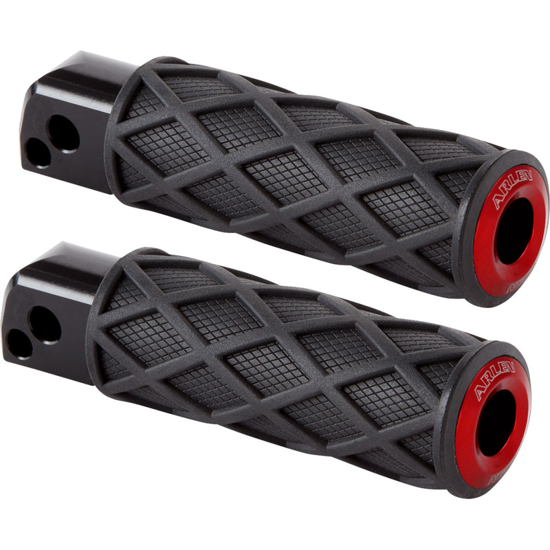 Arlen Ness Diamond Footpegs - 400-060 For Harley Softail 2018-2021