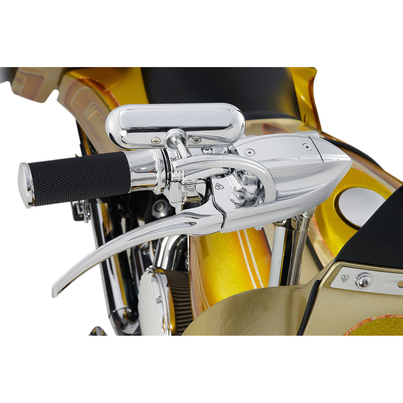 Arlen Ness Smooth Fusion Grips - 07-320 For Harley Motorcycles 1976-2022