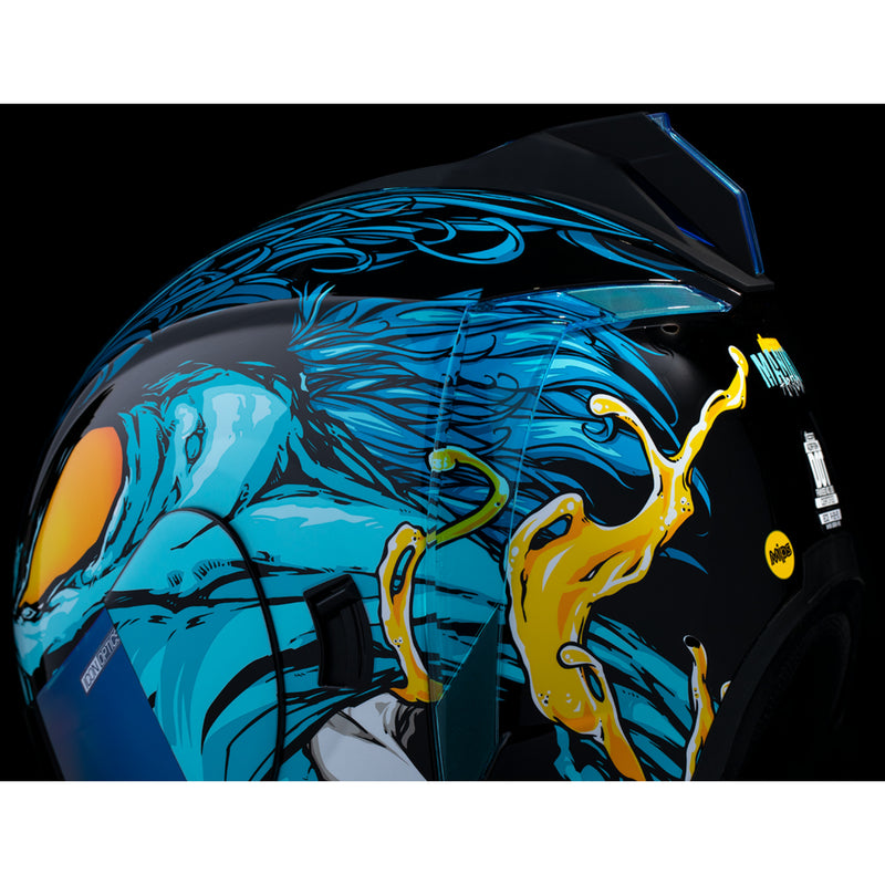 ICON 0101-17019 Airform™ Manik'RR MIPS® Helmet Airform™ Helmet - Manik'RR - MIPS® - Light Blue - 2XL