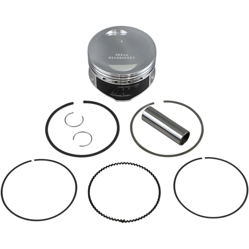 WISECO 0910-2851 4939M08450 Piston Kit Forged Series for 4-Stroke Piston Kit - 84.50 mm - Yamaha