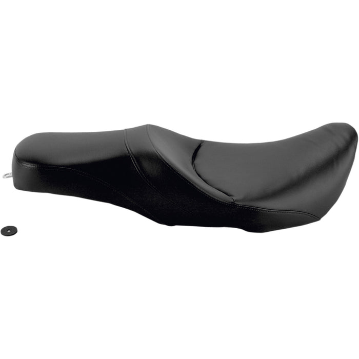 SADDLEMEN 0801-0544 897-06-066 Pro Tour™ 2-Up Seat - Black - FLH '97-07