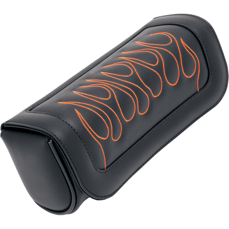 SADDLEMEN 3510-0024 X021-05-0036 Highwayman Tattoo Tool Pouch Tool Pouch - Flame - Orange