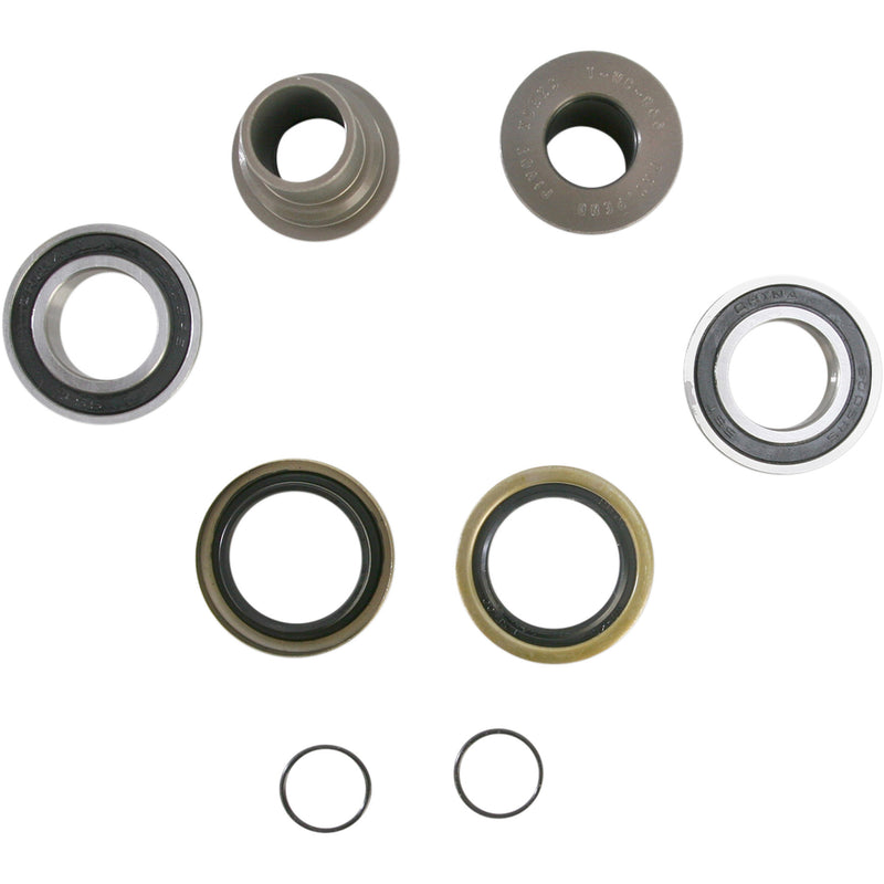 PIVOT WORKS 0222-0281 PWRWC-T03-500 Watertight Wheel Collar And Bearing Kits Wheel Collar/Bearing Kit - Rear