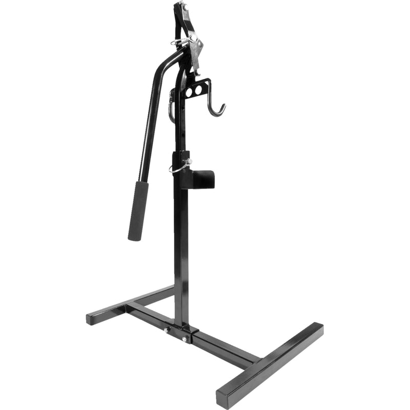 SUPER CADDY 4110-0198 101.102 Deluxe Track Stand with Handlebar Cup Track Stand - Deluxe - with Handlebar Cup