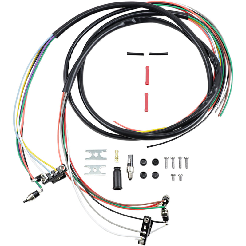 Drag Specialties Handlebar Wiring Harness - DS-305202 For Harley Motorcycles 1972-1981