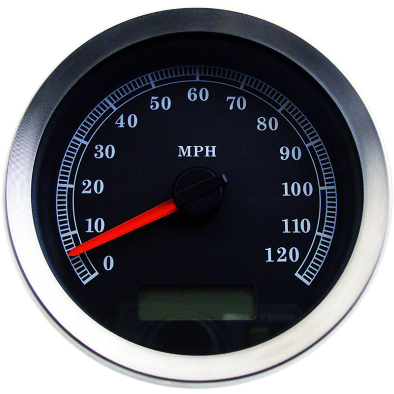 Drag Specialties Gauge - 2210-0458 For Harley Motorcycles 2004-2013