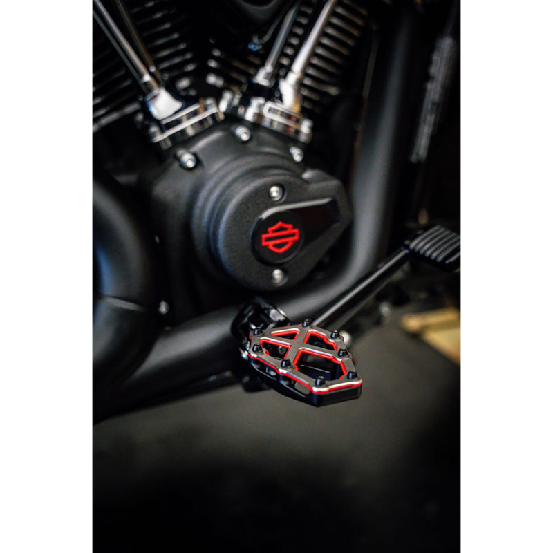 Kodlin Usa NXL Footpegs - K73255-RL For Harley Softail / Pan America / Sportster S 2018-2025