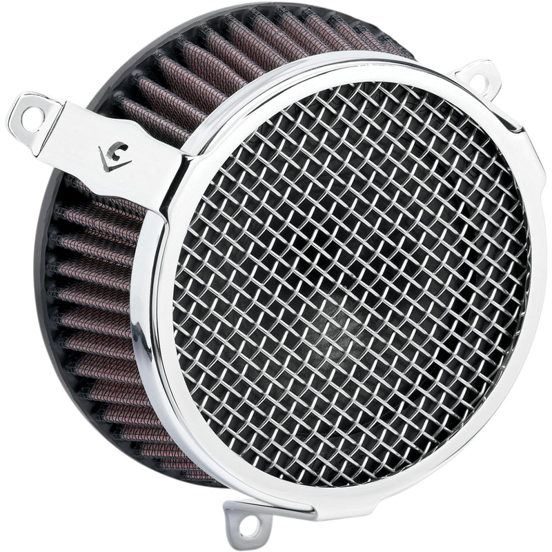 Cobra Cobra Plain Air Cleaner - 606-0102-03-SB For Harley Motorcycles 1999-2017