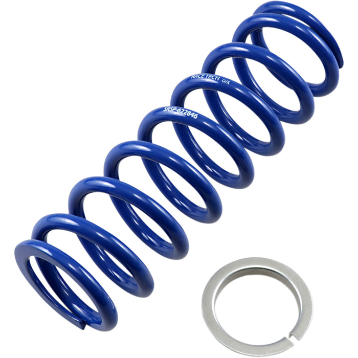RACE TECH SRSP622846 SRSP 622846 Front/Rear Shock Springs Shock Spring - Front/Rear - Blue - Sport Series - Spring Rate 258 lb/in