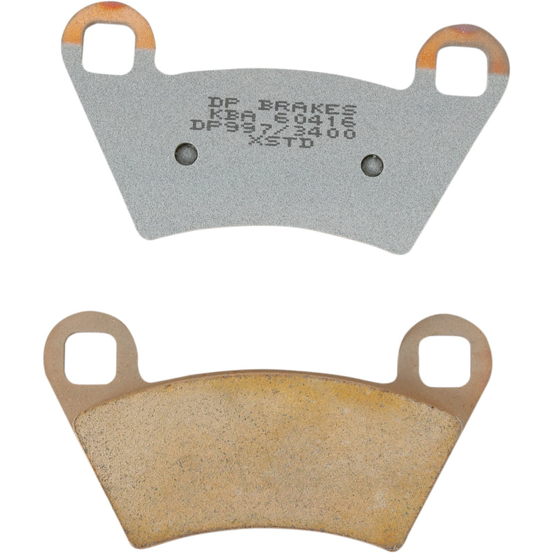 DP BRAKES 1721-1233 DP997 ATV/UTV Sintered Metal Brake Pads Standard Brake Pads - Polaris