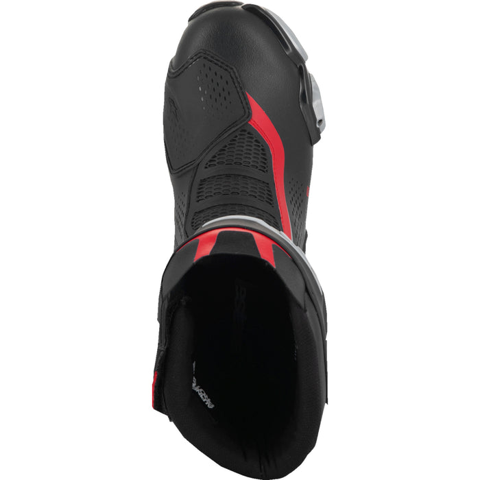 ALPINESTARS SMX-6 V3 Vented Boots Black/Silver/Red - US