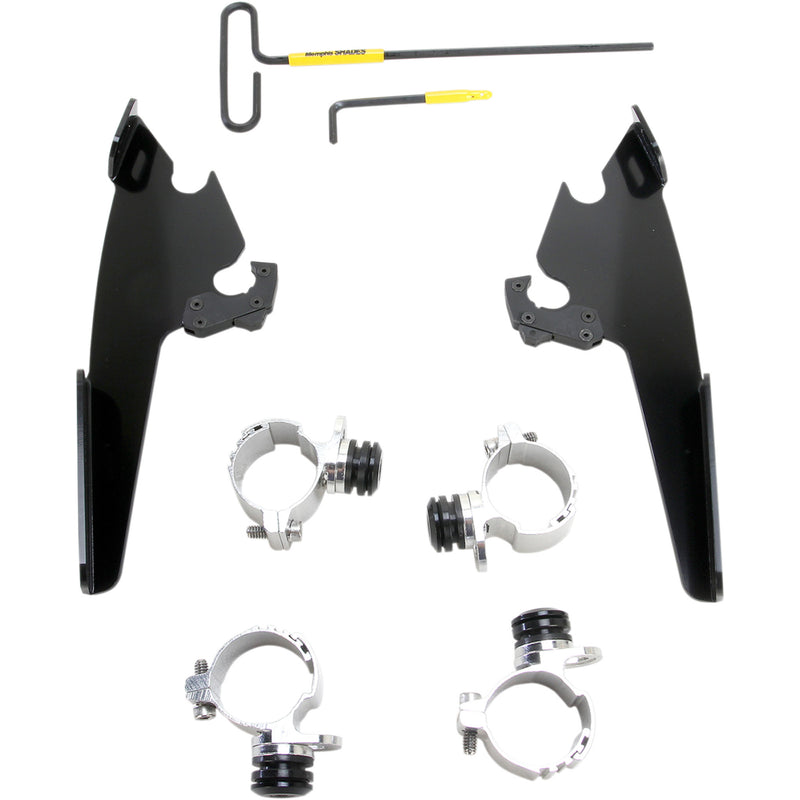 Memphis Shades Trigger Lock Mounting Kit - MEB2001 For Harley Sportster 2011-2019