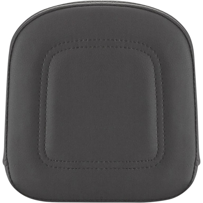 SADDLEMEN 0822-0474 0407 Sissy Bar Pad - Contoured - Black - FL '99-'23