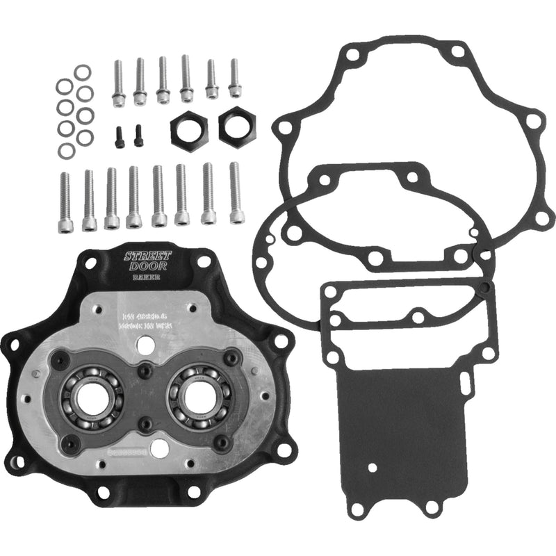 Baker Drivetrain Cover - 48403-6 For Harley Motorcycles 2006-2025