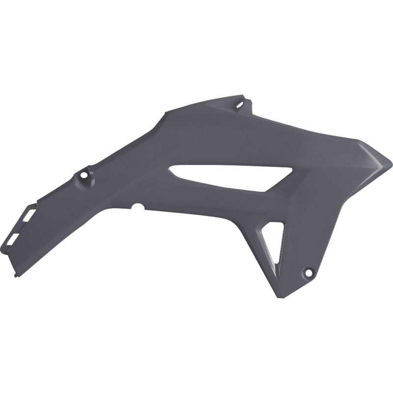 Polisport Replica Plastics Radiator Cover - 8474900004 Honda CRF450R 2021-2022