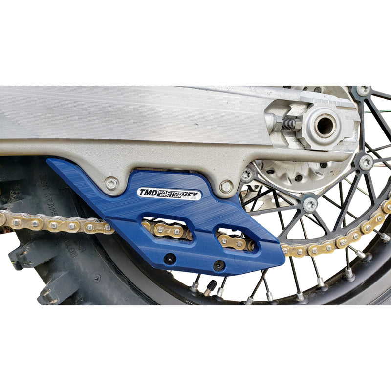 T.m. Designworks Chain Guide - RCG-KT5-BL2 For KTM Dirt Bikes 2022-2025 | Gas Gas Dirt Bikes 2023-2025