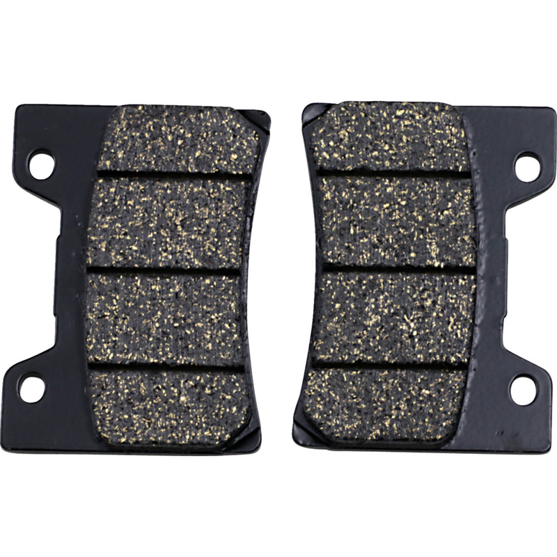 SBS 1721-1530 645HF HF Street Ceramic Organic Brake Pads HF Brake Pads - FZR 1000