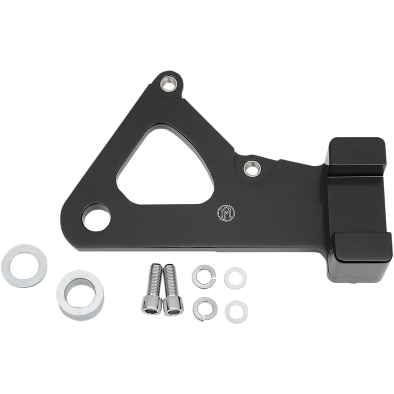 Performance Machine (pm) Caliper Bracket - 0023-1526EJ-B For Harley 1984-1994