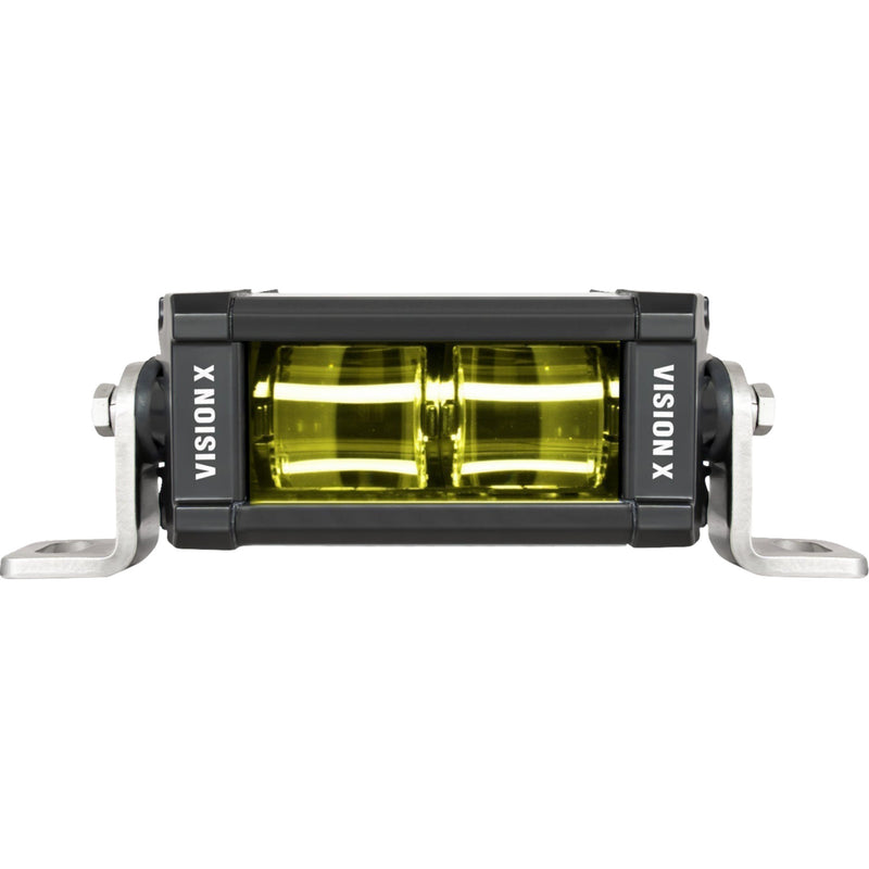 VISION X 2001-2907 9952369 XPL LED Light Bar Light Bar - XPL - 5" - Selective Yellow Lens - LED