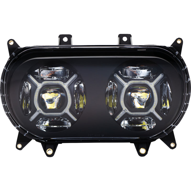 Custom Dynamics ProGLOW™ Headlight - PG-RG-B For Harley Road Glide 2015-2025