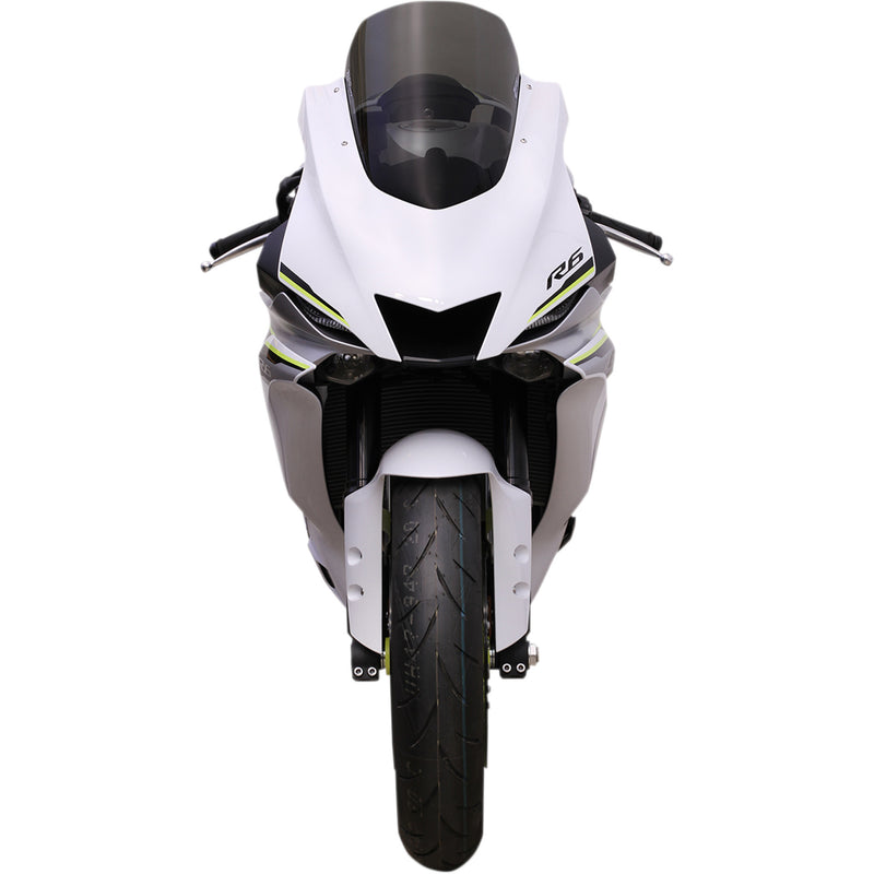 ZERO GRAVITY 2301-2178 23-581-02 Sport Touring Windscreen Sport Windscreen - Light Smoke - YZF-R6