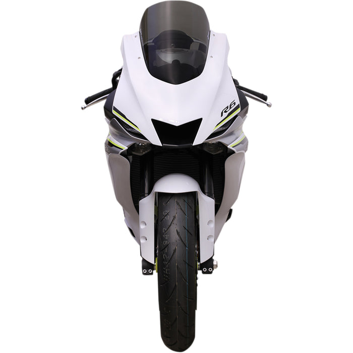 ZERO GRAVITY 2301-2178 23-581-02 Sport Touring Windscreen Sport Windscreen - Light Smoke - YZF-R6