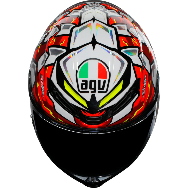AGV K6 S Bezzecchi 2024 Helmet