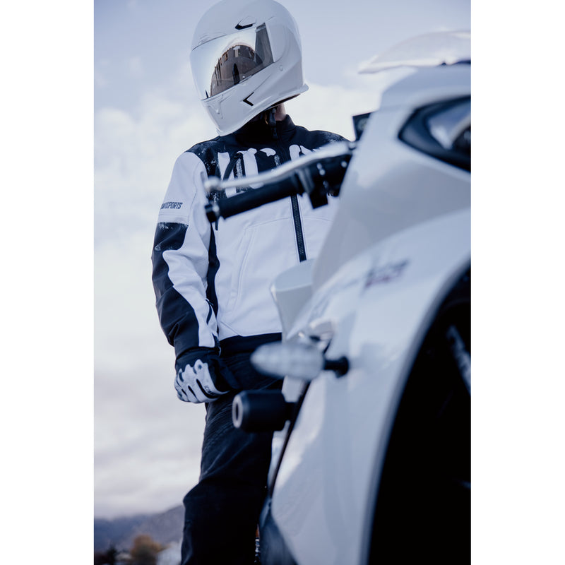 ICON Merc3 Anomaly™ Jacket White