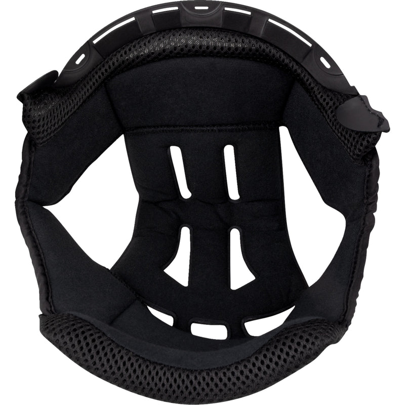 MOOSE OFFROAD Air Intake Helmet Liner Black