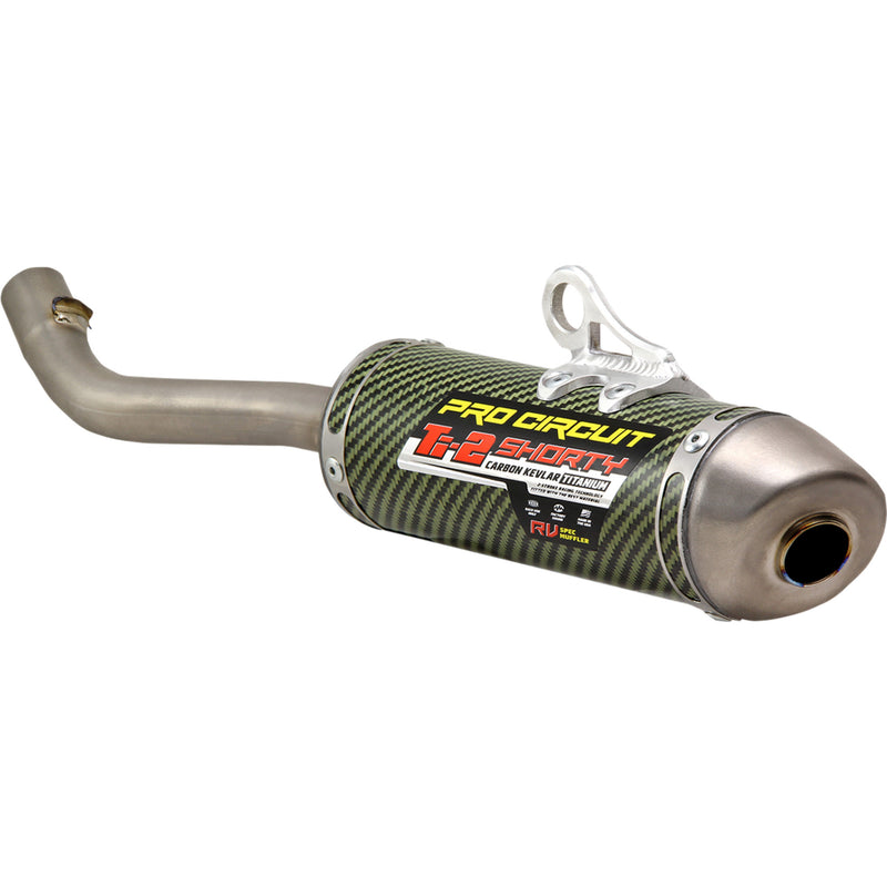Pro Circuit Ti-2 Silencer - 1131412K-RV Yamaha YZ 125 2002-2021