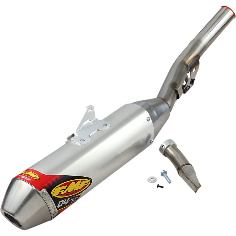 FMF Q4 HEX Muffler - 044426 Yamaha YZ 250 / WR 250 2014-2019