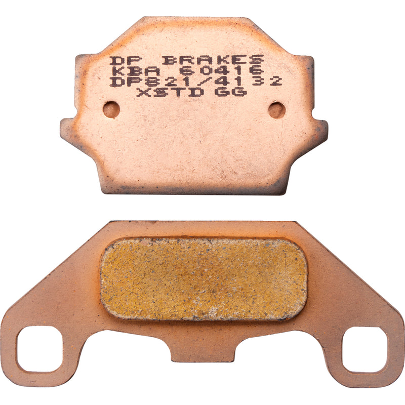 DP BRAKES DP-821 DP821 RDP X-Race Titanium Sintered Brake Pads RDP Racing Brake Pads - Kawasaki/Suzuki