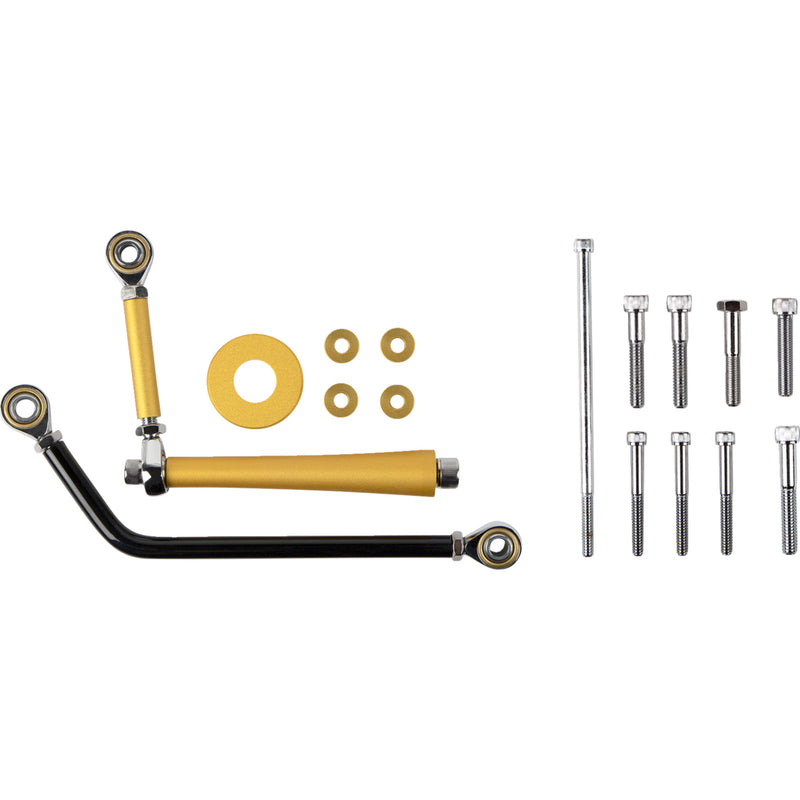 Performance Machine (pm) Mid Control - 0035-1180M-SMG For Harley Touring 2014-2016