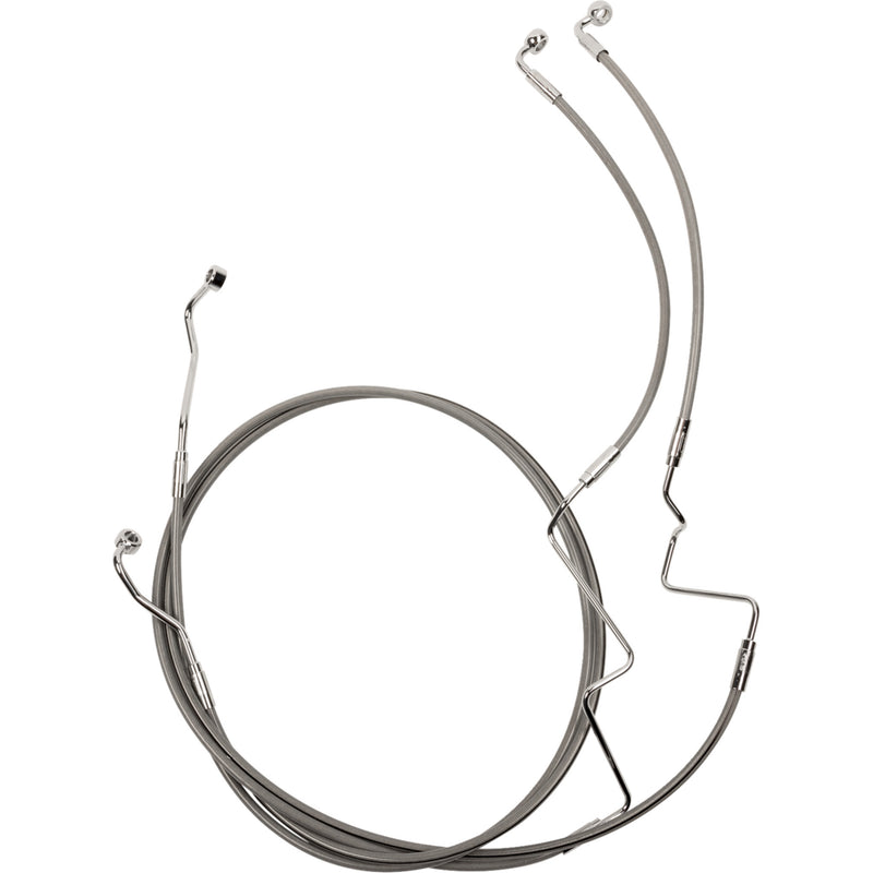 Magnum Shielding XR Brake Line - SSC1138-00 For Harley Road Glide Limited 2024