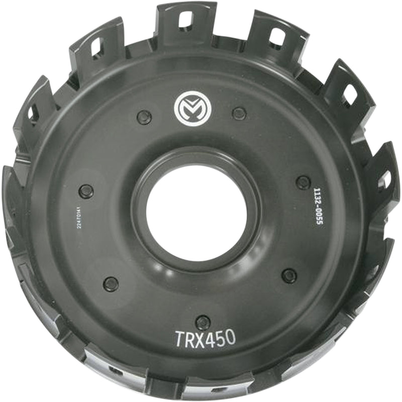 Moose Offroad Clutch Basket - M224 Honda TRX450R / TRX450R Sportrax / TRX450ER Electric Start 2004-2009